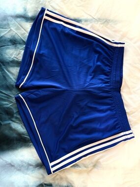 Adidas Women's Squadra 17 Shorts - Bold Blue/White